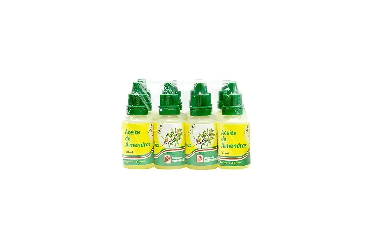 ACEITE DE ALMENDRAS X 12 PROMEGAN