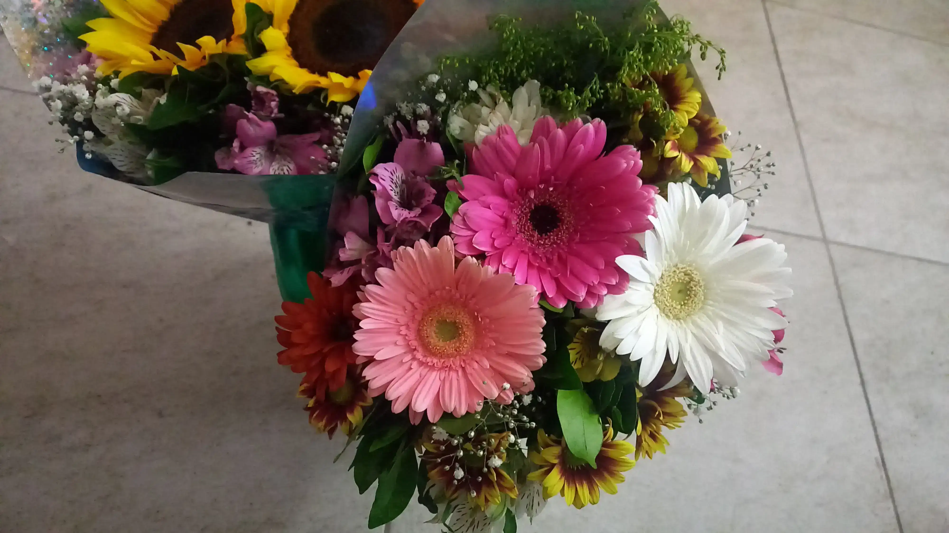 Ramo 3 gerberas