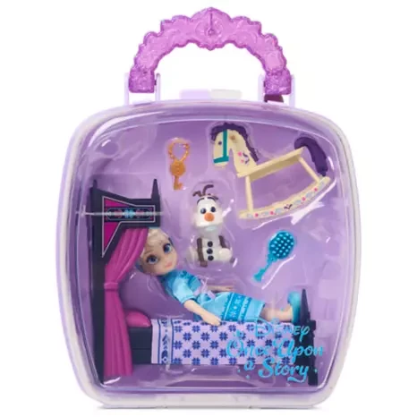 Mini juego de muñecas Elsa Disney Once Upon a Story 