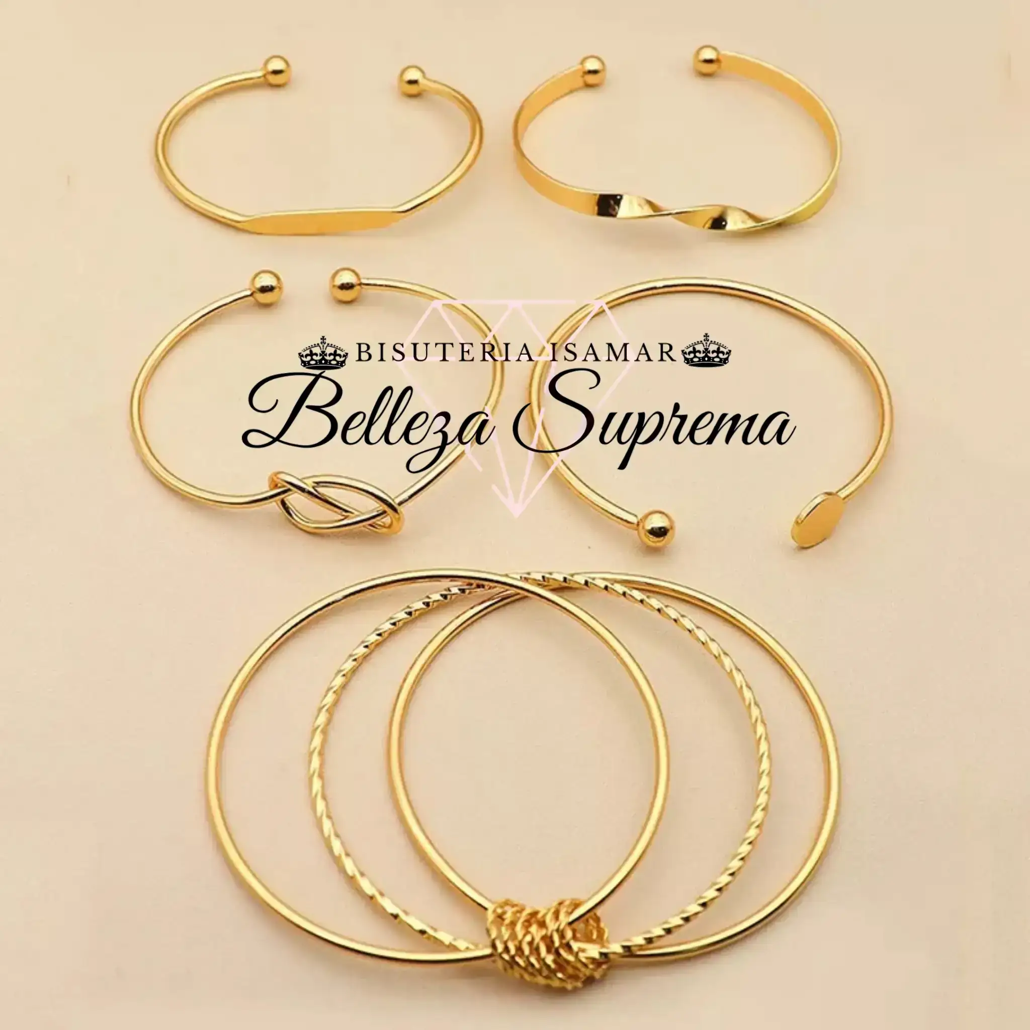 SET DE 5 MANILLAS 3