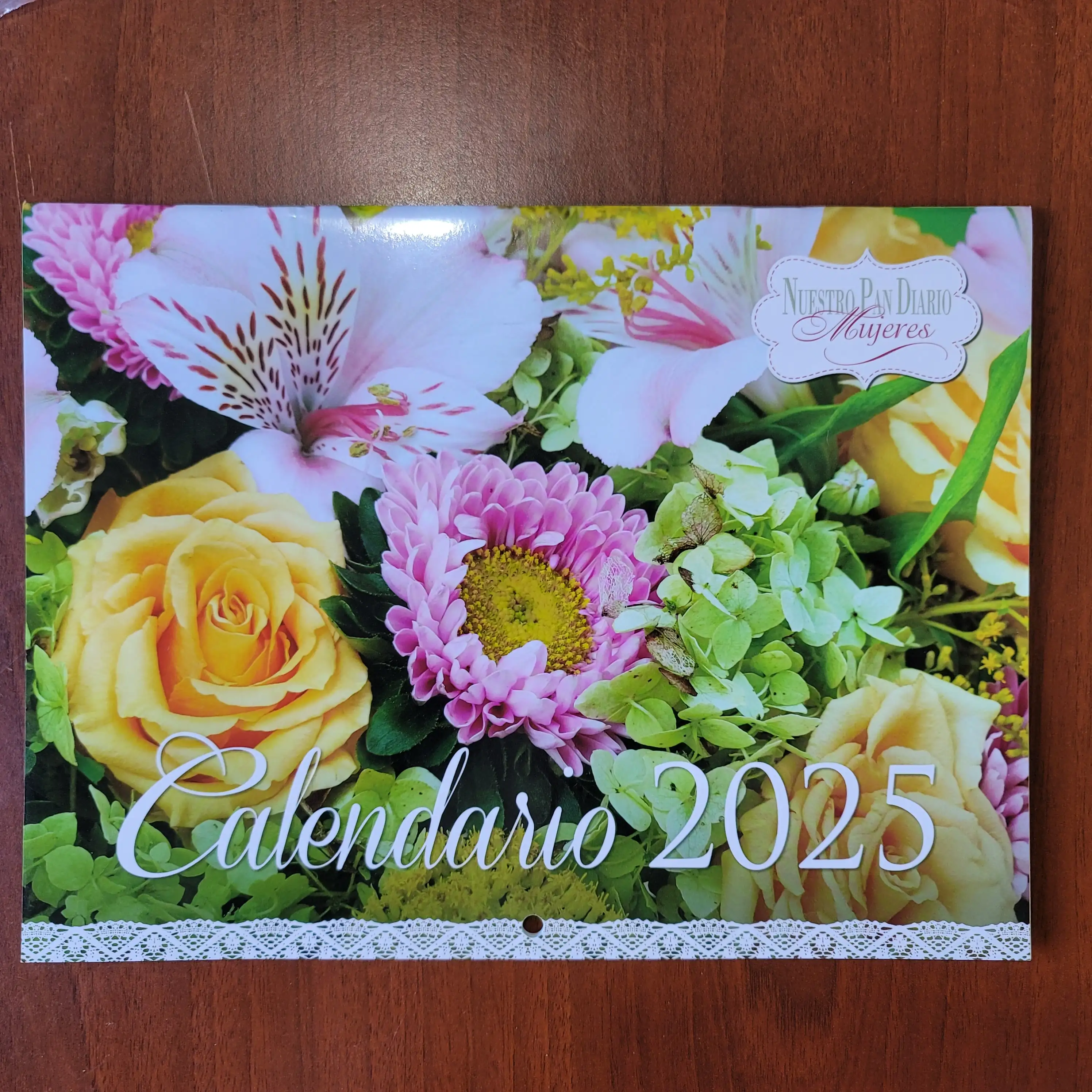 Calendario 2025 "Mujeres"