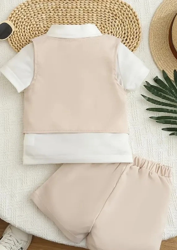 TRAJE ELEGANTE CORTO  2