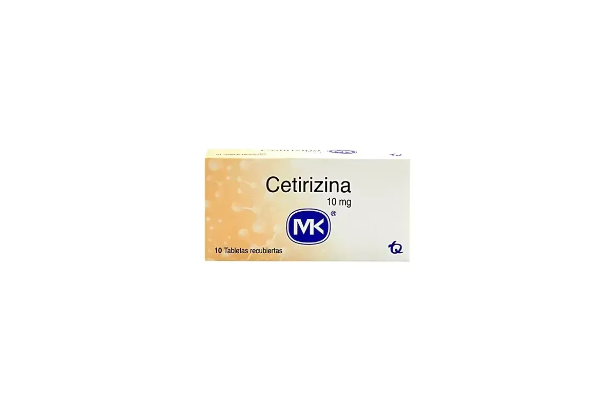 CETIRIZINA TBL MK