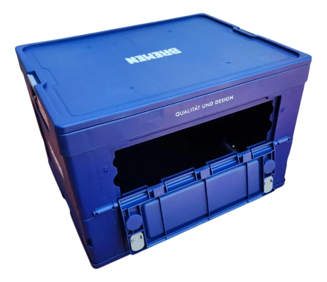 Cajon Plegable Con Tapa 20kg/47l Bremen 8636 4