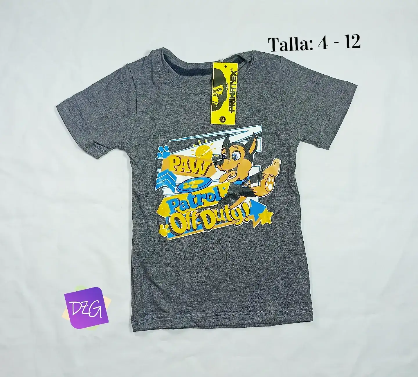 Talla 12: Camisetas de niño estampadas 