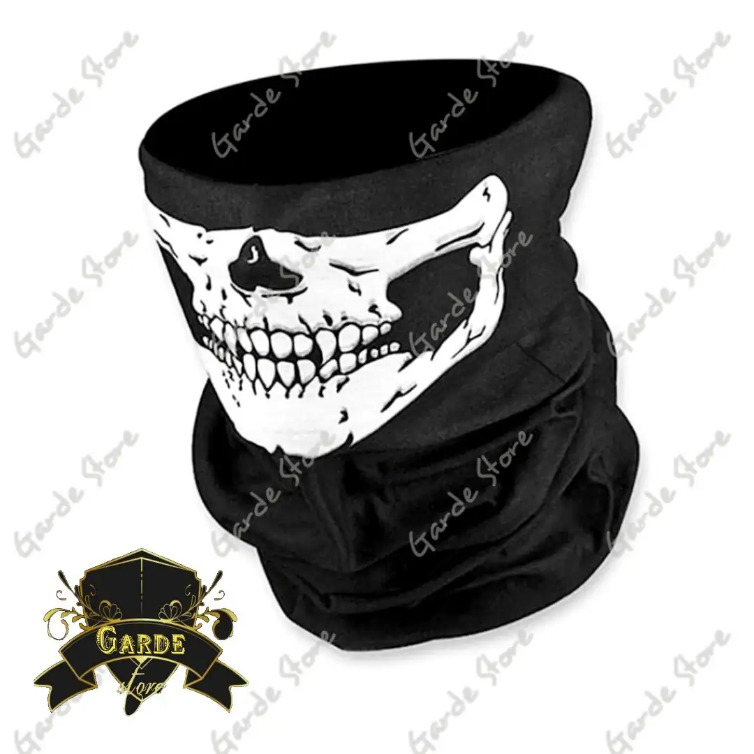 Bandana tubular calavera  3