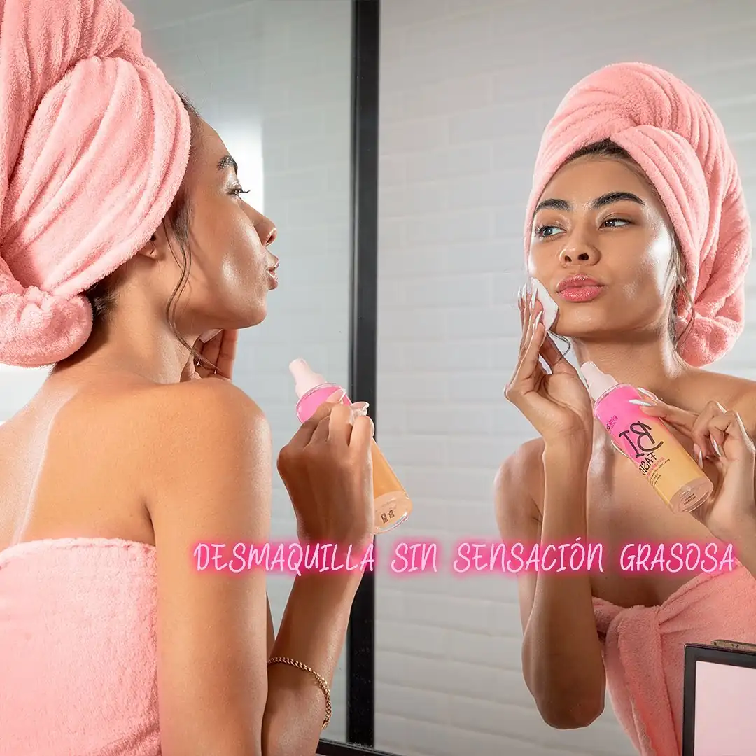 Desmaquilñante Bifasico Pink Up 2