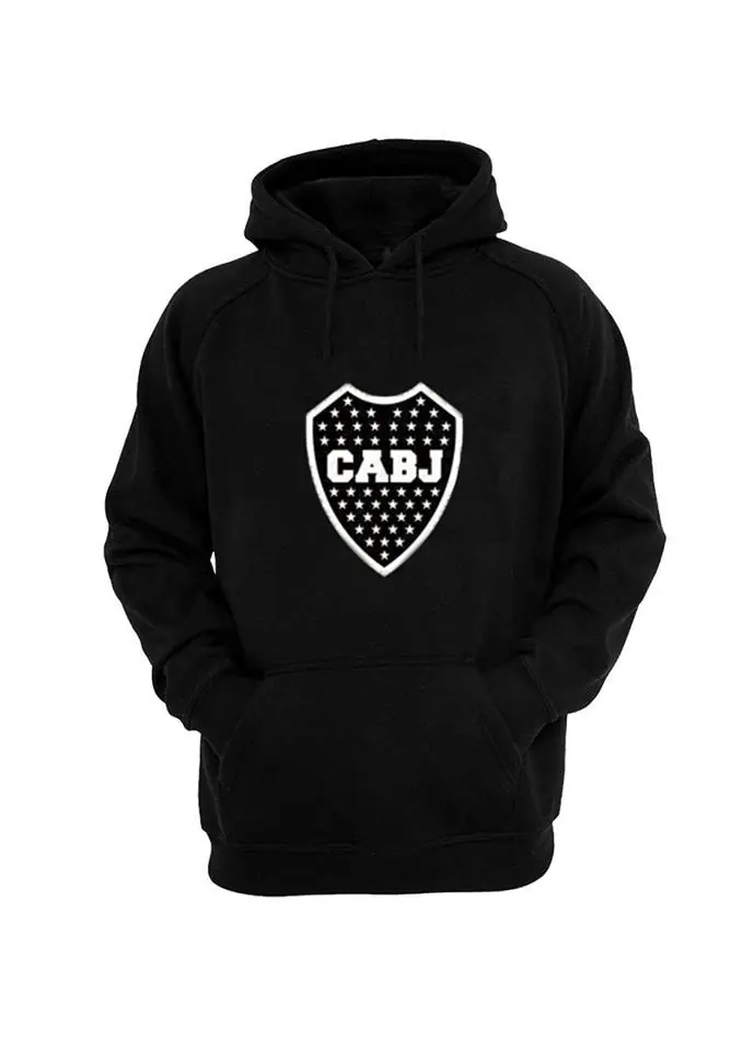 POLERA CON CAPUCHA DE BOCA