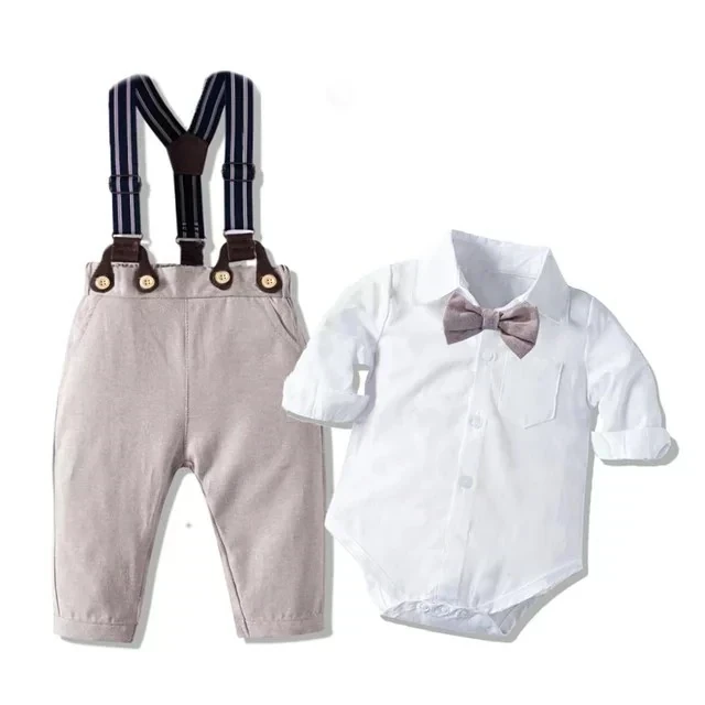 TRAJE CON BOINA ELEGANTE NIÑO 2