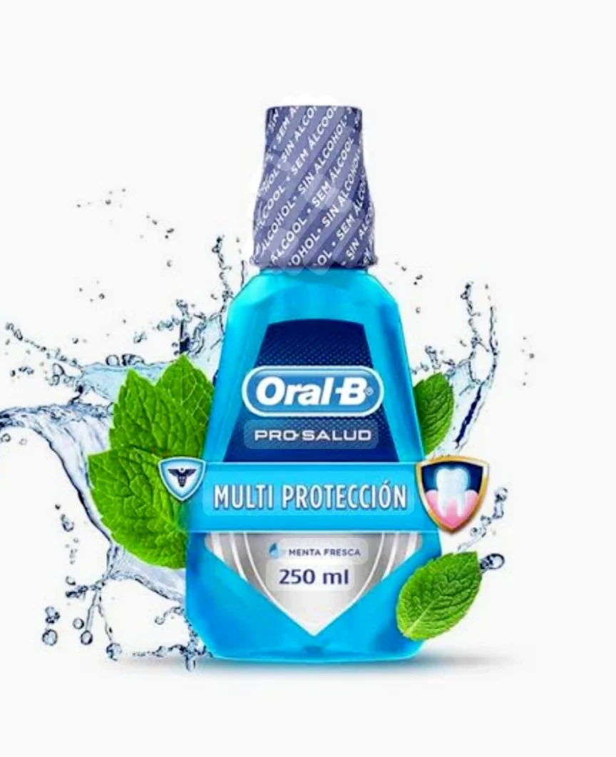 ENJUAGUE PRO-SALID ORAL -B 250ML
