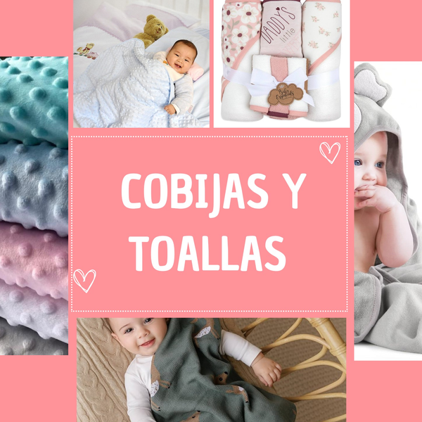 COBIJAS Y TOALLAS