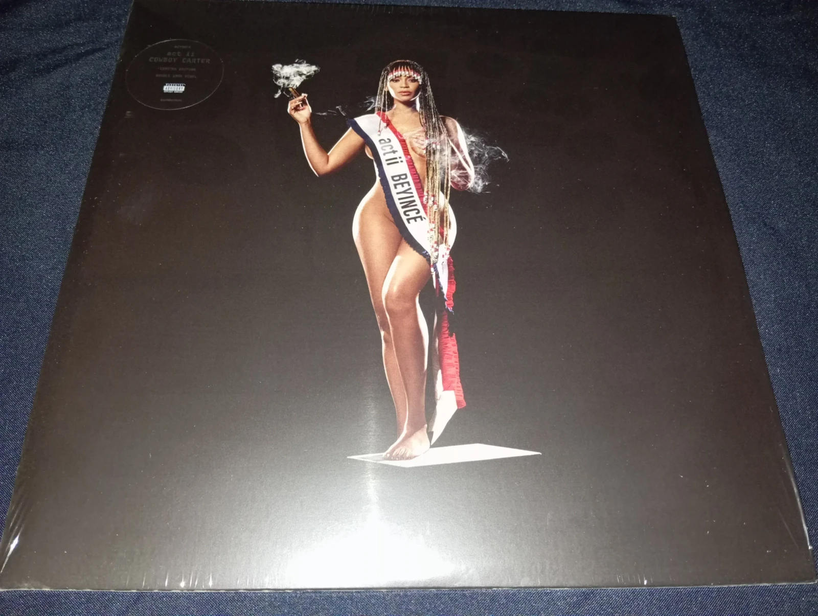 Beyonce - Cowboy Carter (LIMITED ED.)(2 VINILOS GATEFOLD)(U.S.)