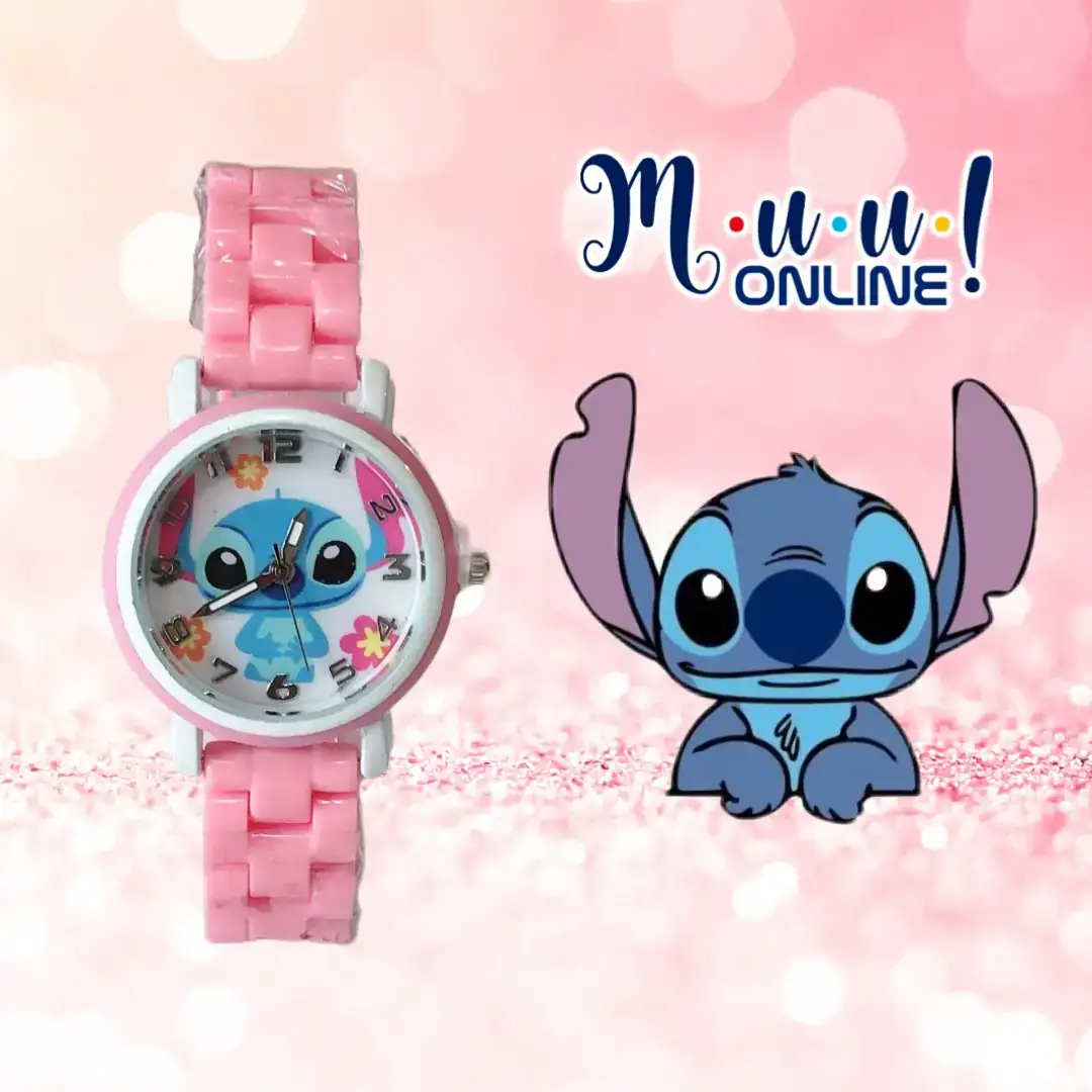 Reloj stitch 
