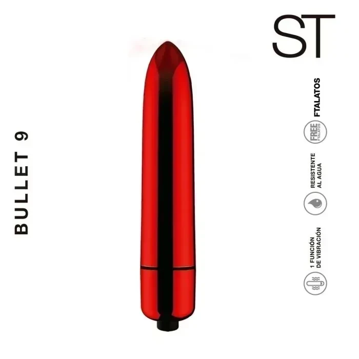 Estimulador de clitoris Bullet 9