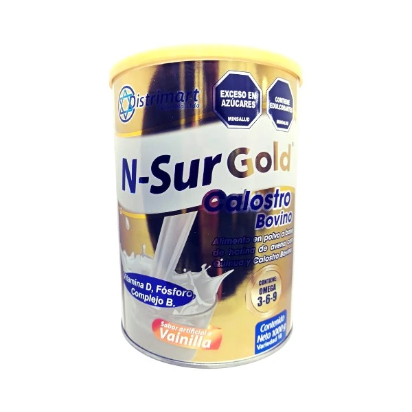N-SUR GOLD CALOSTRO 1000 GR VAINILLA