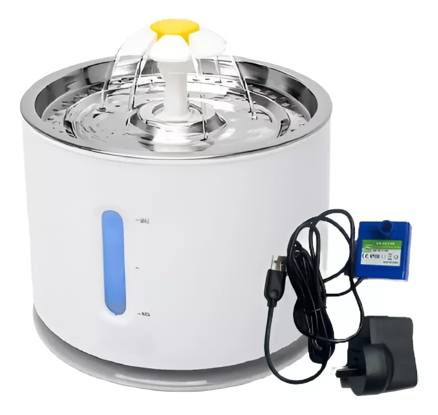 Bebedero Fuente Dispenser Agua Recirculante Mascotas Waggs PETF02