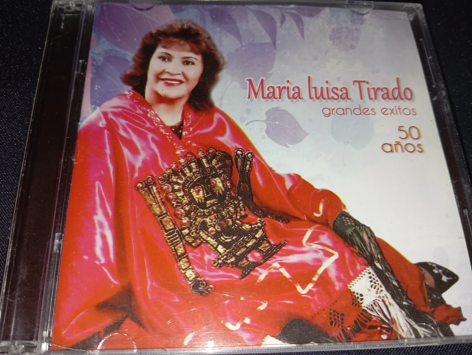 Maria Luisa Tirado - Grandes Exitos (50 Años)(DISCOLANDIA)