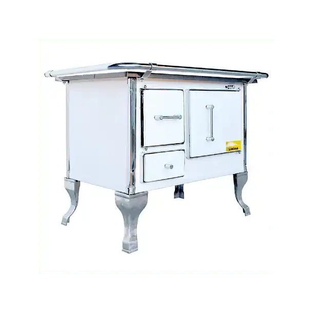 Cocina Alcázar Llaima 92 X 62 Con Kit de cañones Alcázar para Instalación 4