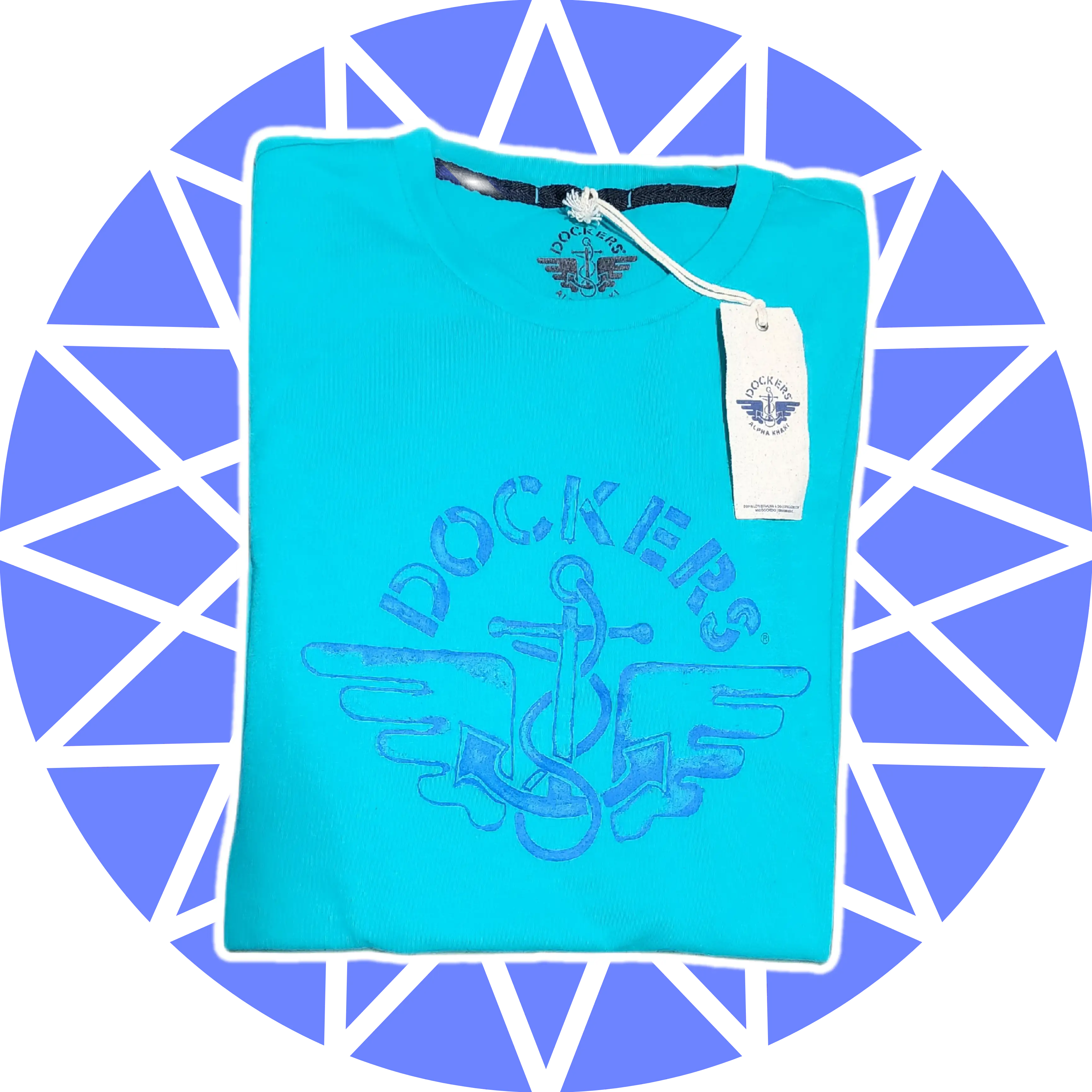 Playera turquesa