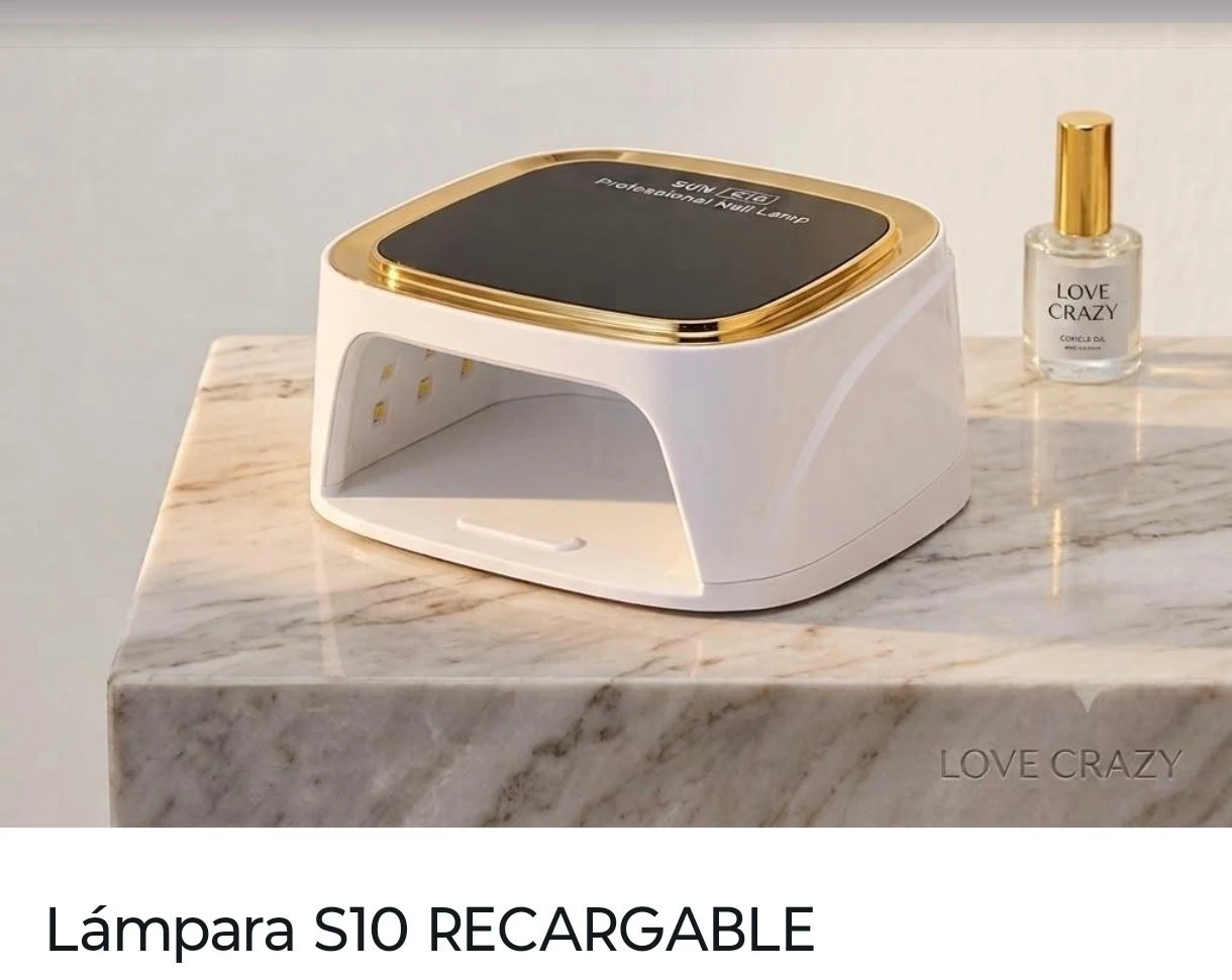 Lámpara S10 recargable 