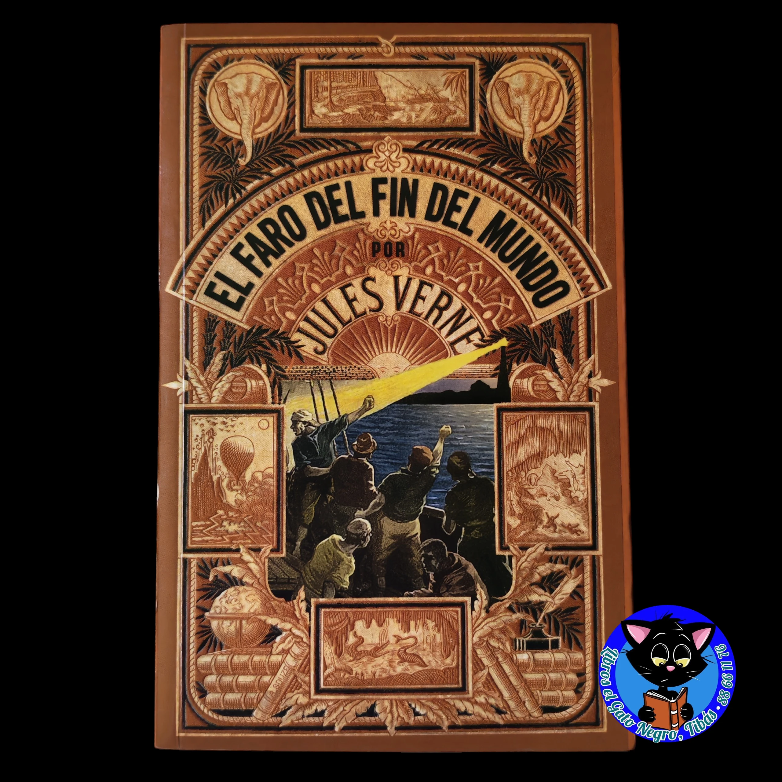 El faro del fin del mundo, Julio Verne, nuevo