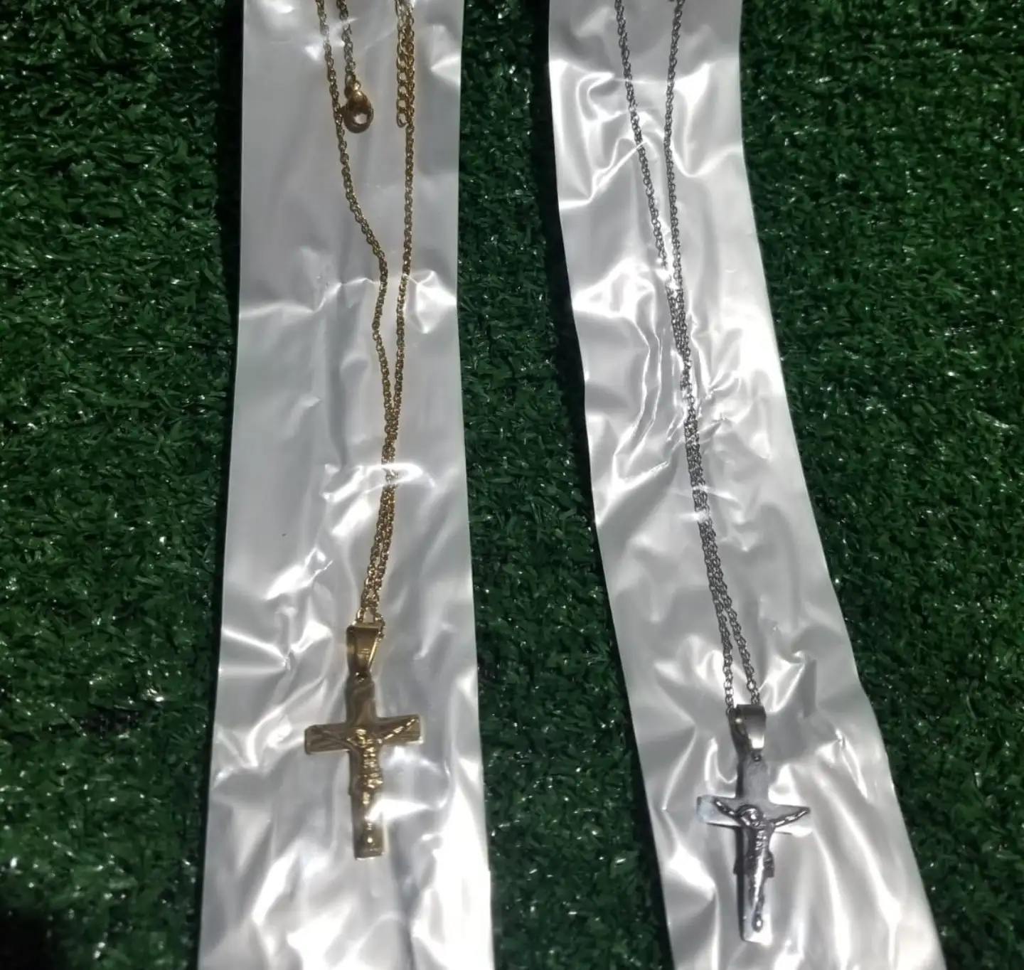 Collar hombre acero inoxidable