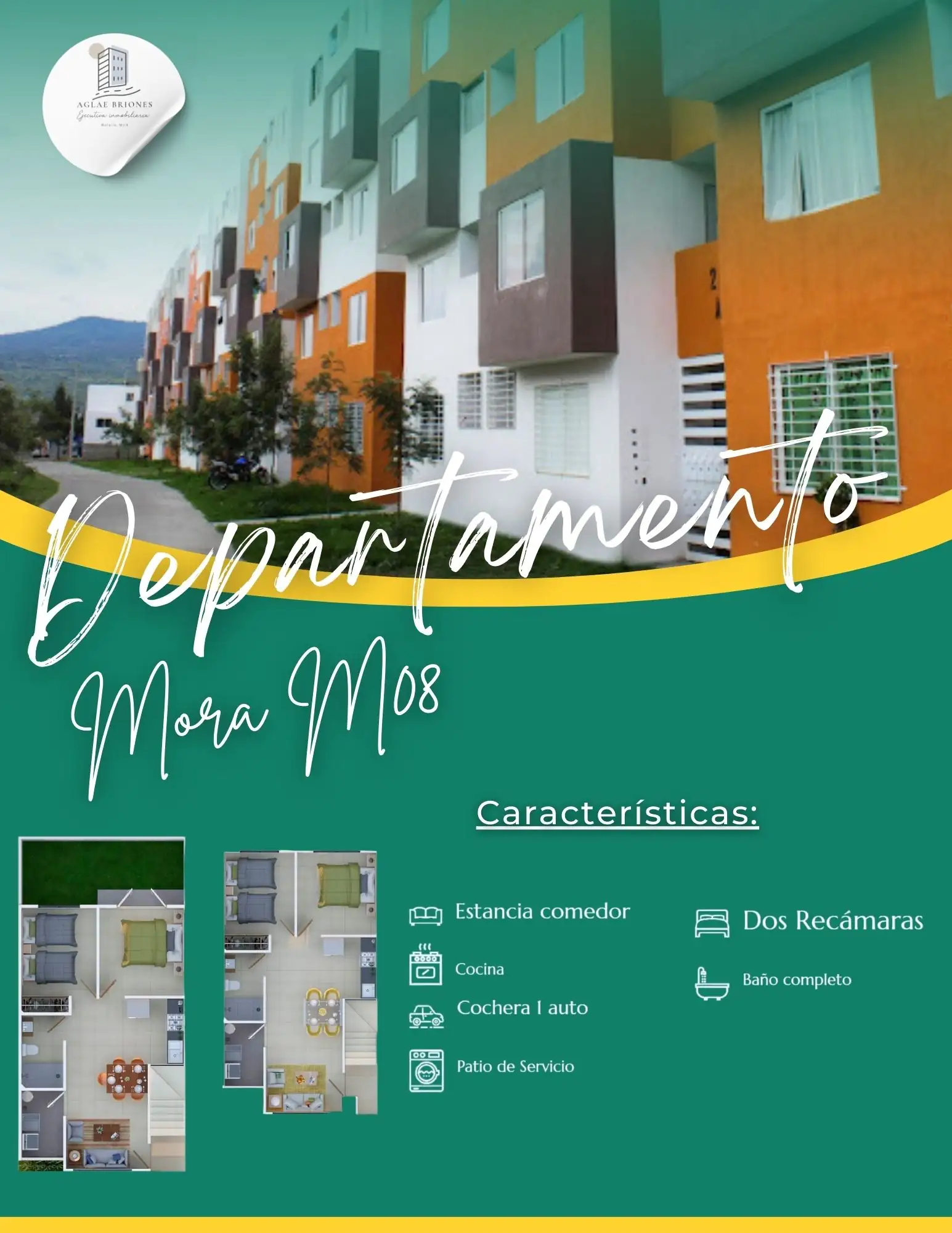 DEPARTAMENTO MORA M08