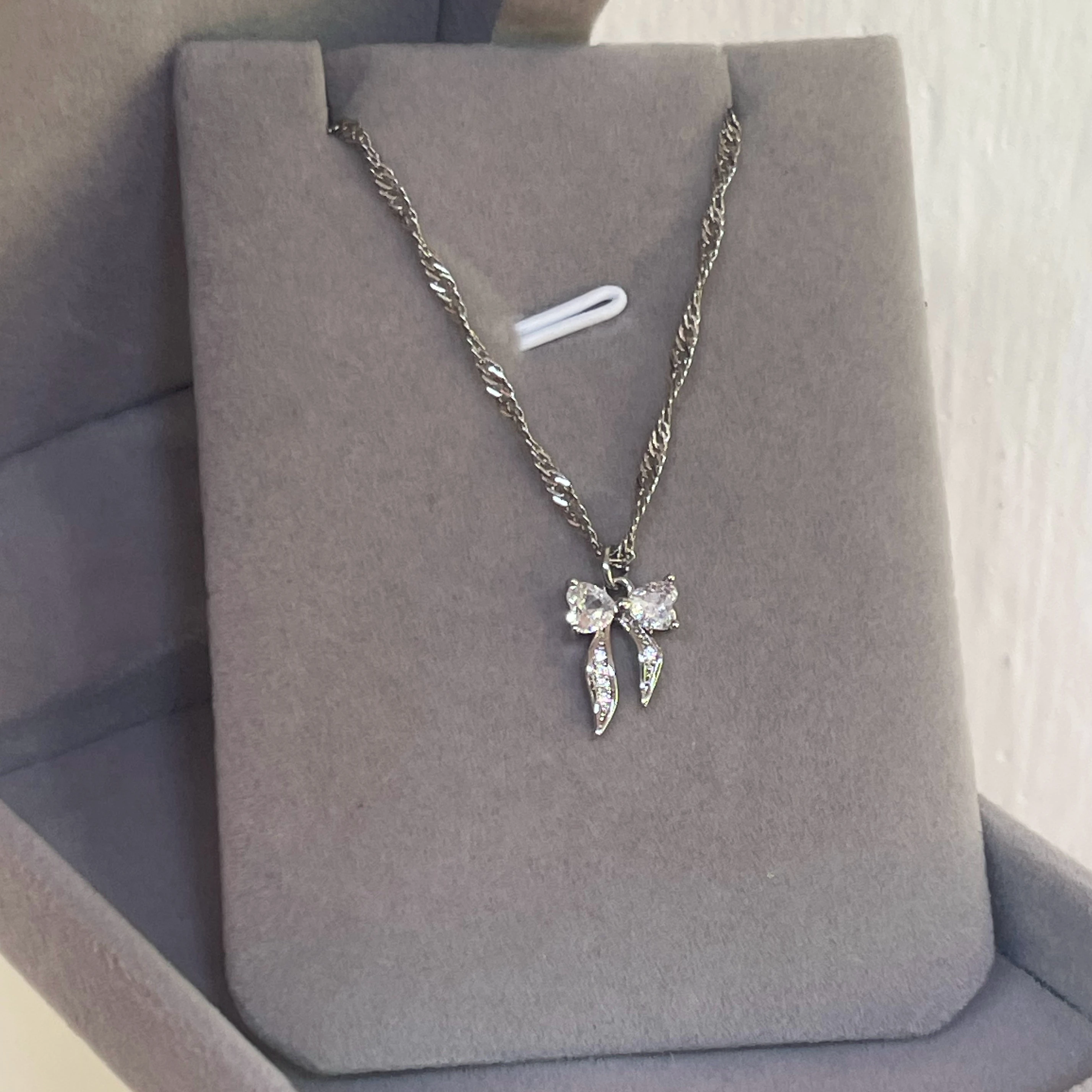 CADENA COQUETTE SILVER