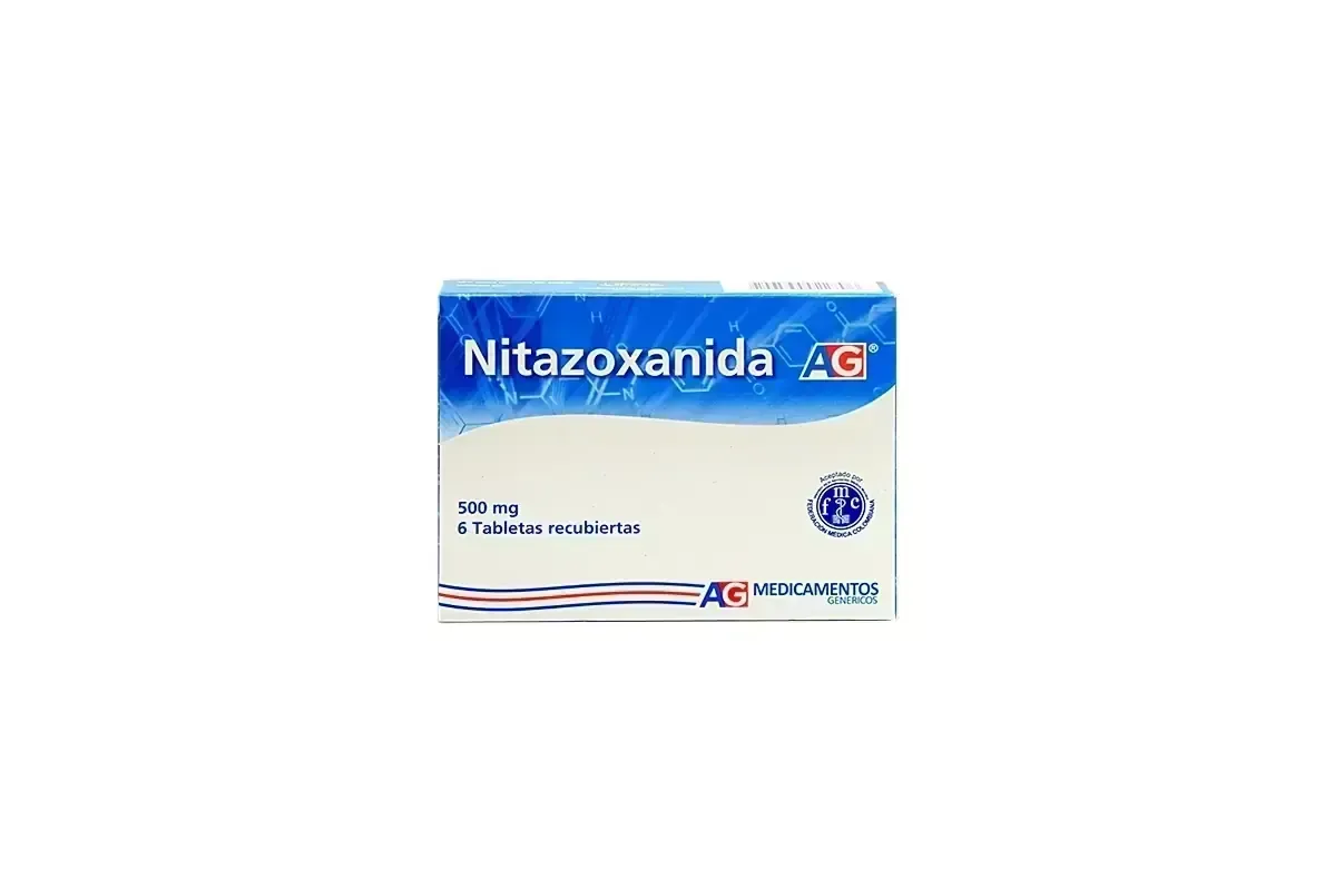 NITAZOXANIDA TBL AG