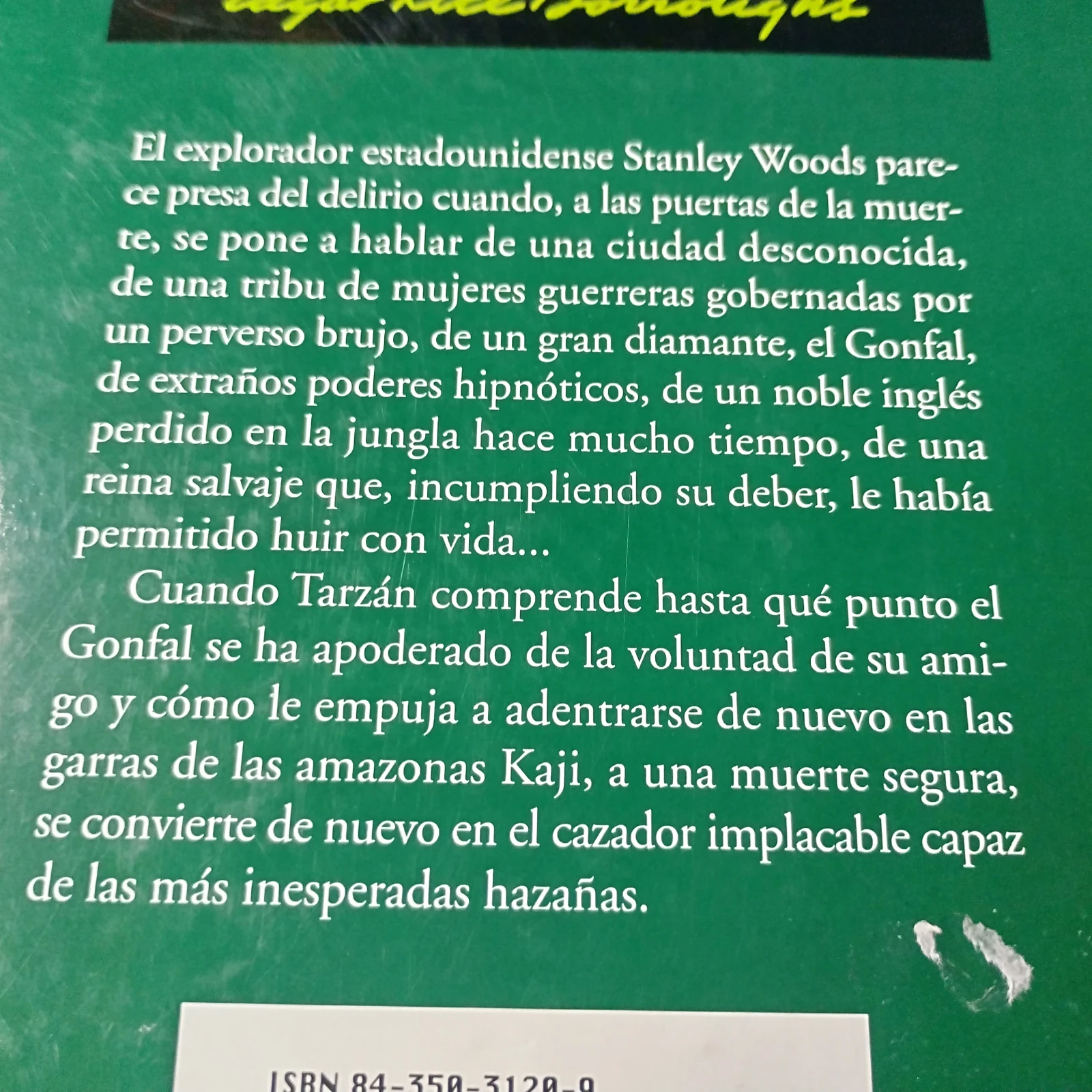 Tarzán el magnífico, Edgar Rice Burroughs nuevo  3
