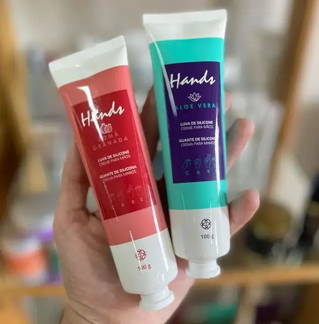 ❤️CREMA GUANTE DE SILICONA GRANADA PARA MANOS ❤️ 2
