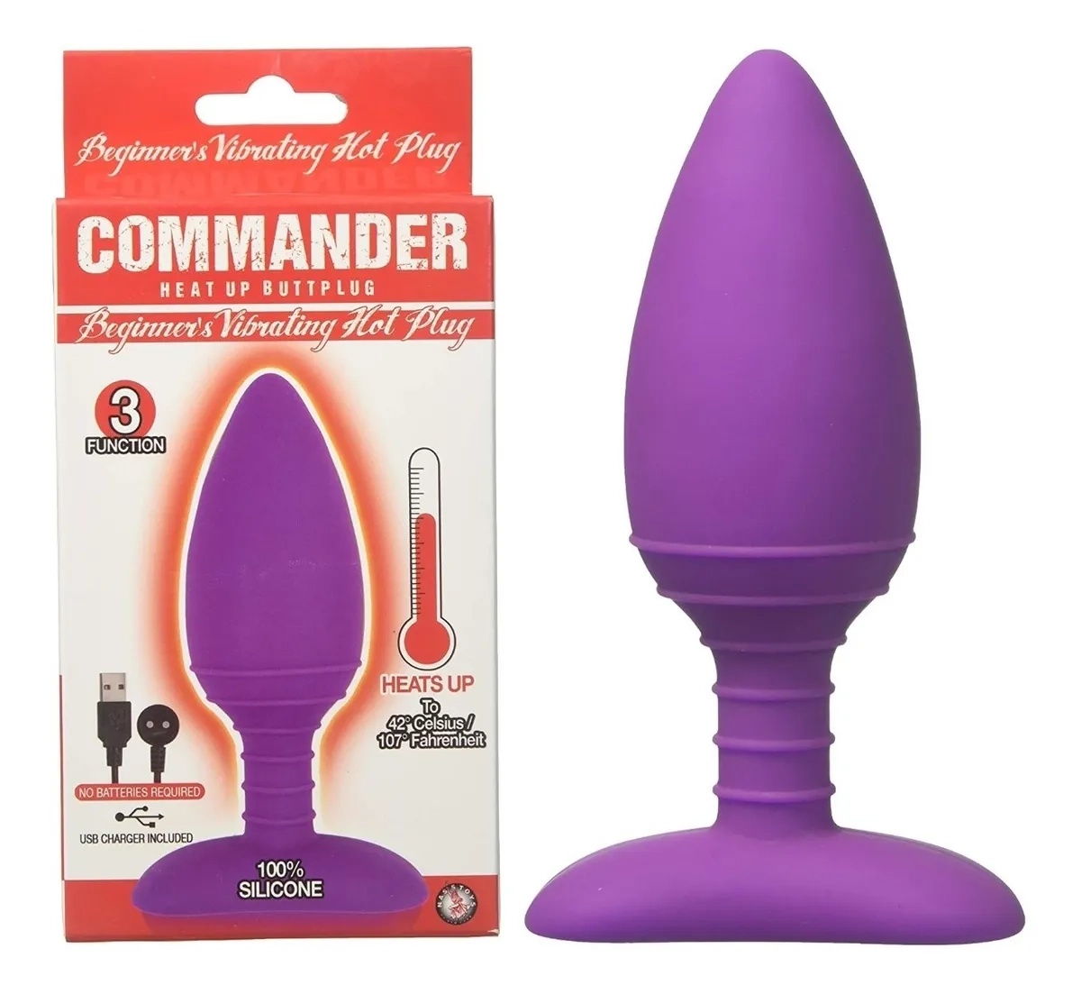 Beginners Vibrating Hot Plug