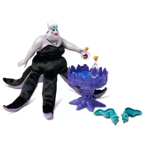 Set de regalo de muñeca clásica de Ariel: La Sirenita 4