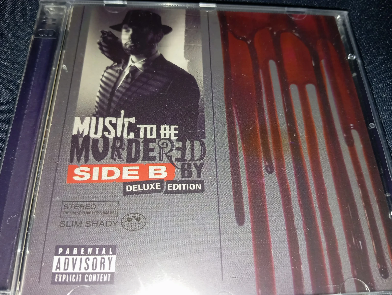 Eminem - Music To Be Murdered By Side B (2CDS)(ARGENTINA)