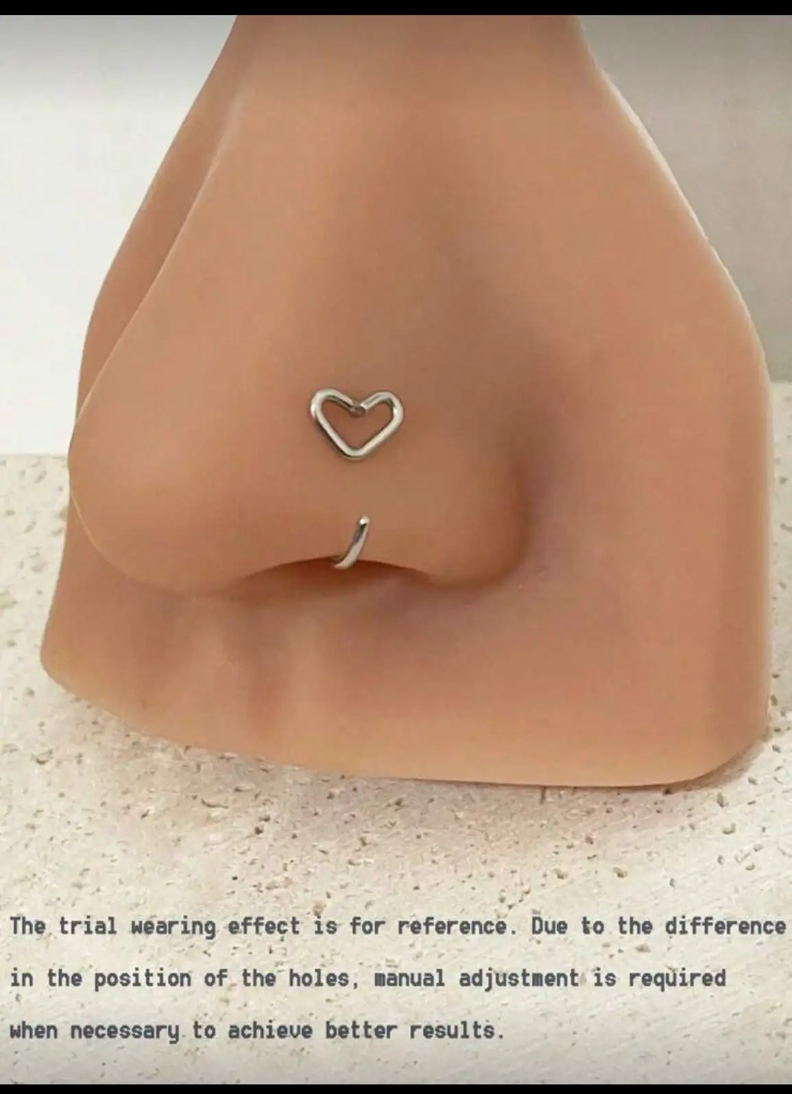 Piercing de nariz  3