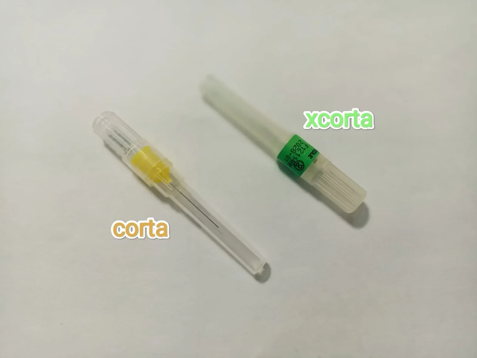 AGUJA SUELTA CORTA O EXTRA CORTA