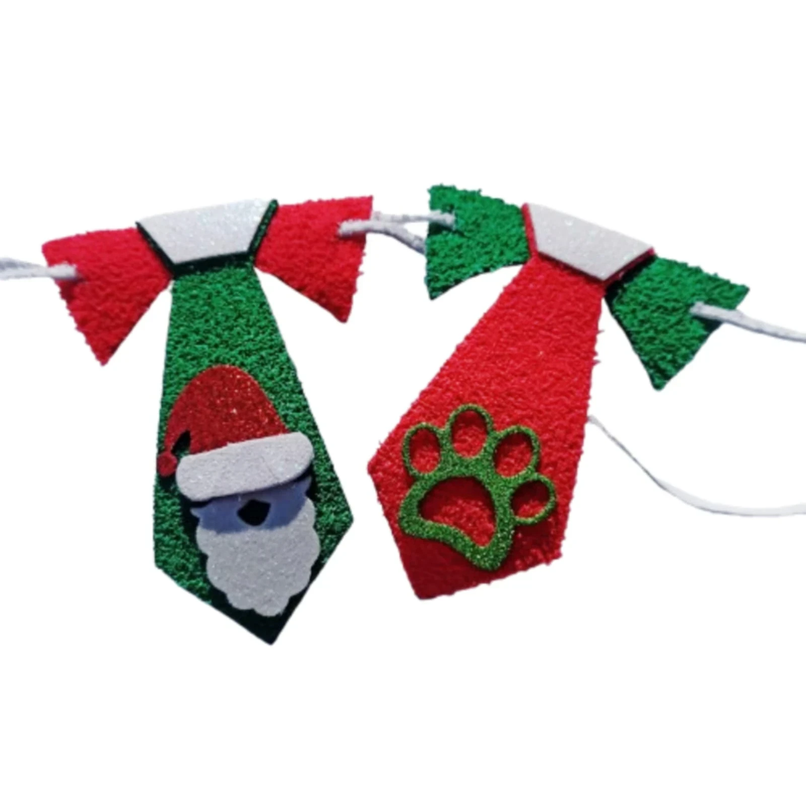 Corbatines Navidad x 12
