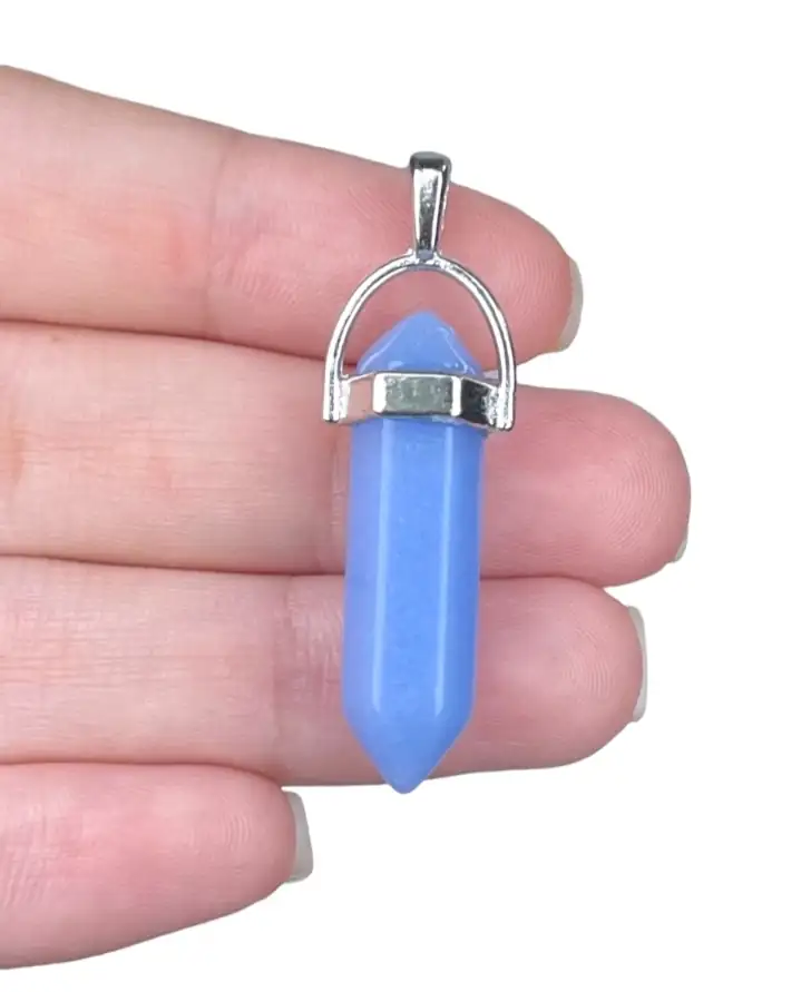 🌈 PENDULO FLUORECENTE AZUL🌈