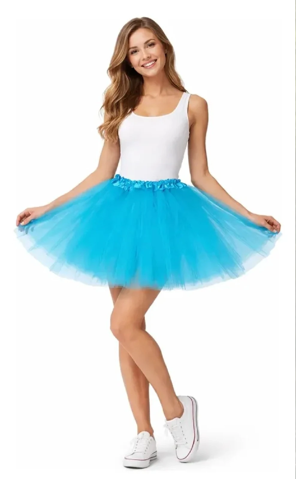 Tutu 3 capas 40cm adulto  2