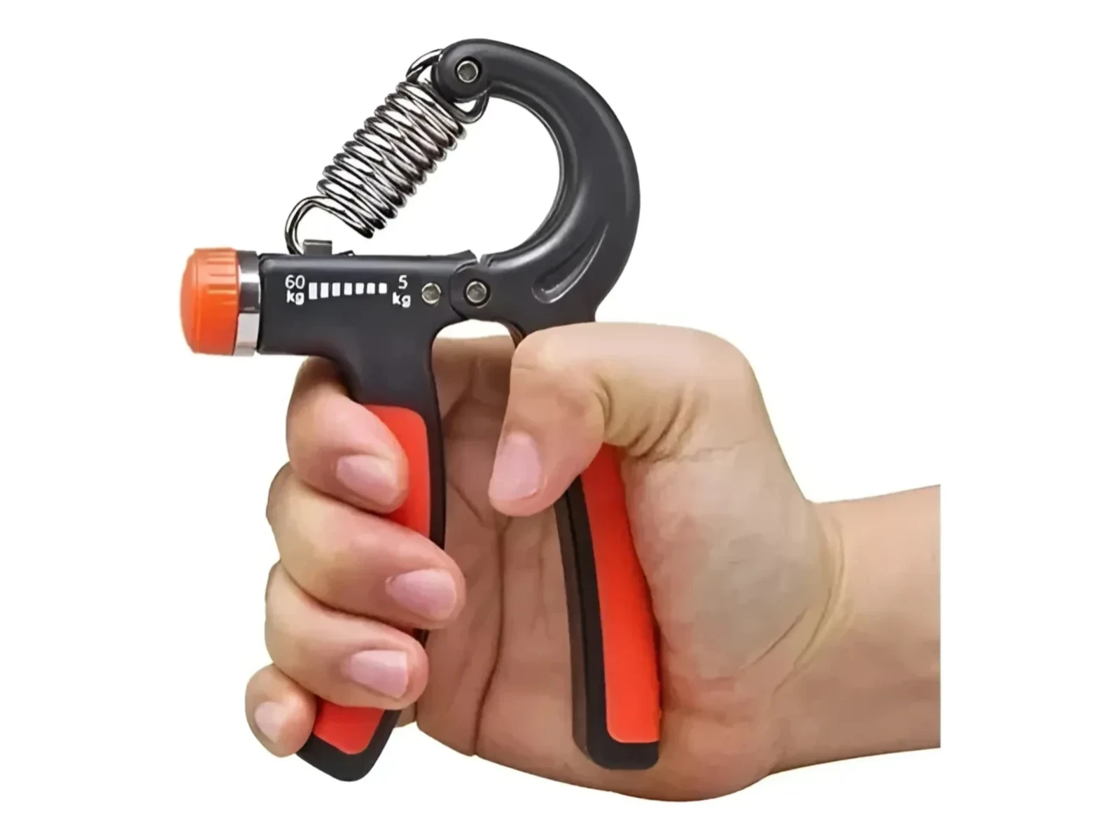 Hand Grip Pack X2 Regulable Ejercitador Antebrazo 5-60 kg 4