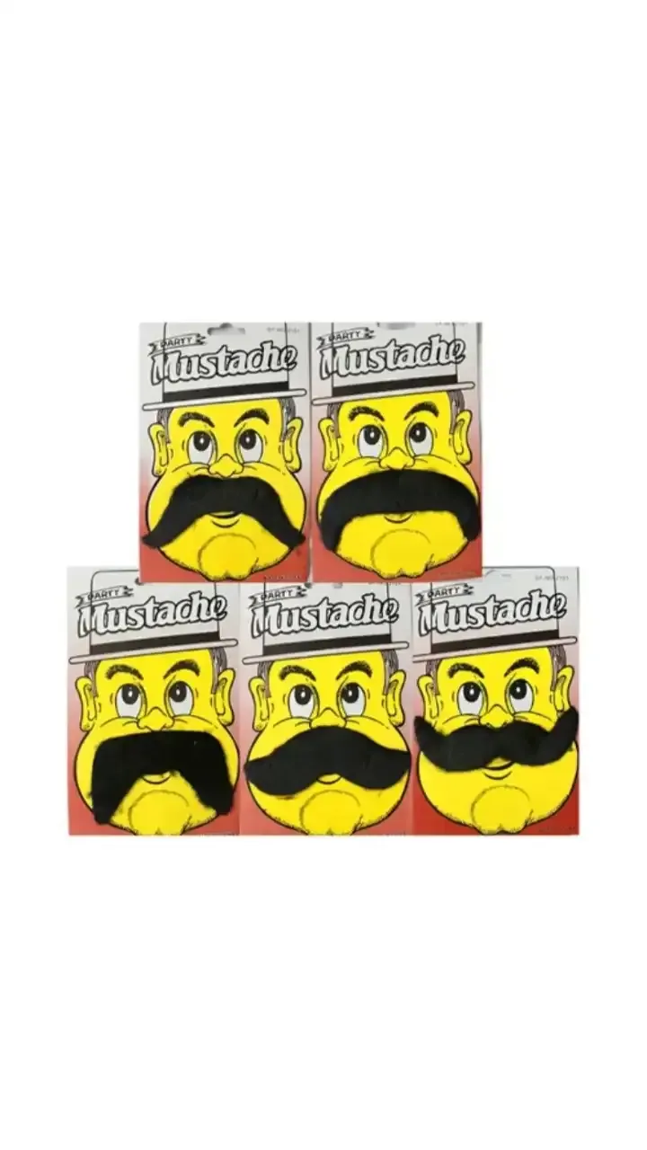 Bigote mostacho grande