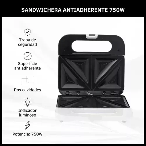 SANDWICHERA ORYX 750w 2