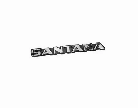Letrero SANTANA  / 049