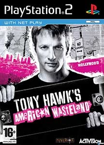 Tony hawks american wasteland