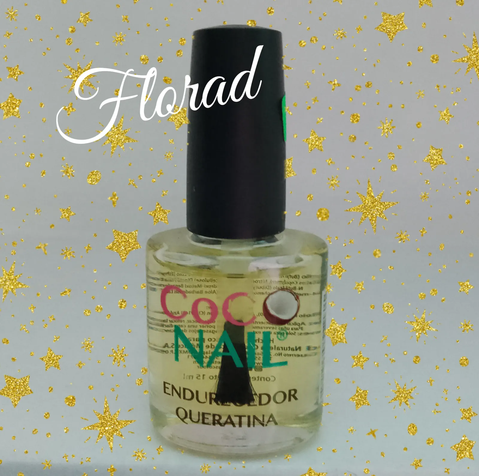 Endurecedor de uñas 