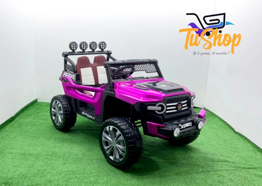 Jeep De Lujo 4 x 4 hasta 7 años