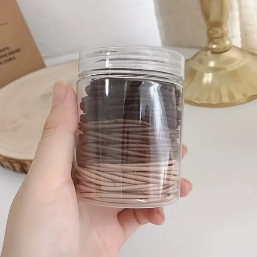 Paquete de 100 Lazos para el Cabello de Poliéster Suave 6