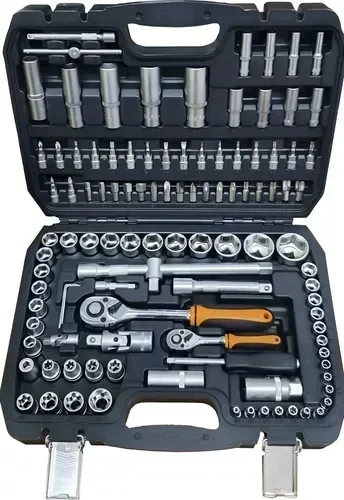 Maletín Portátil Lusqtoff 108 Piezas SET1087LQ 2