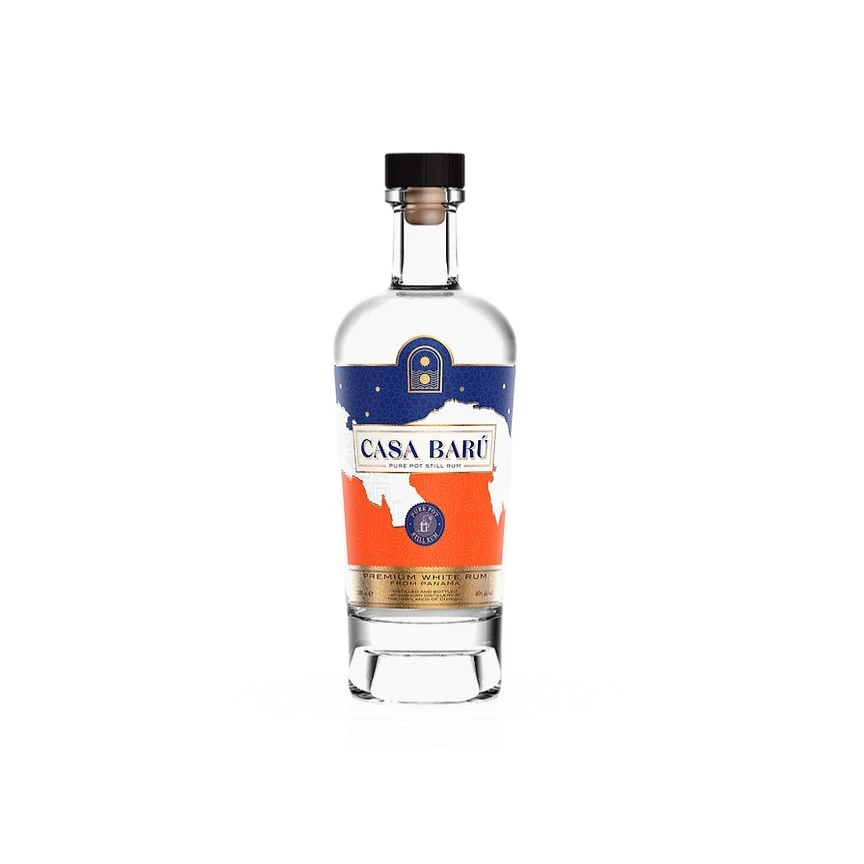 Casa Barú White Rum 70cl 