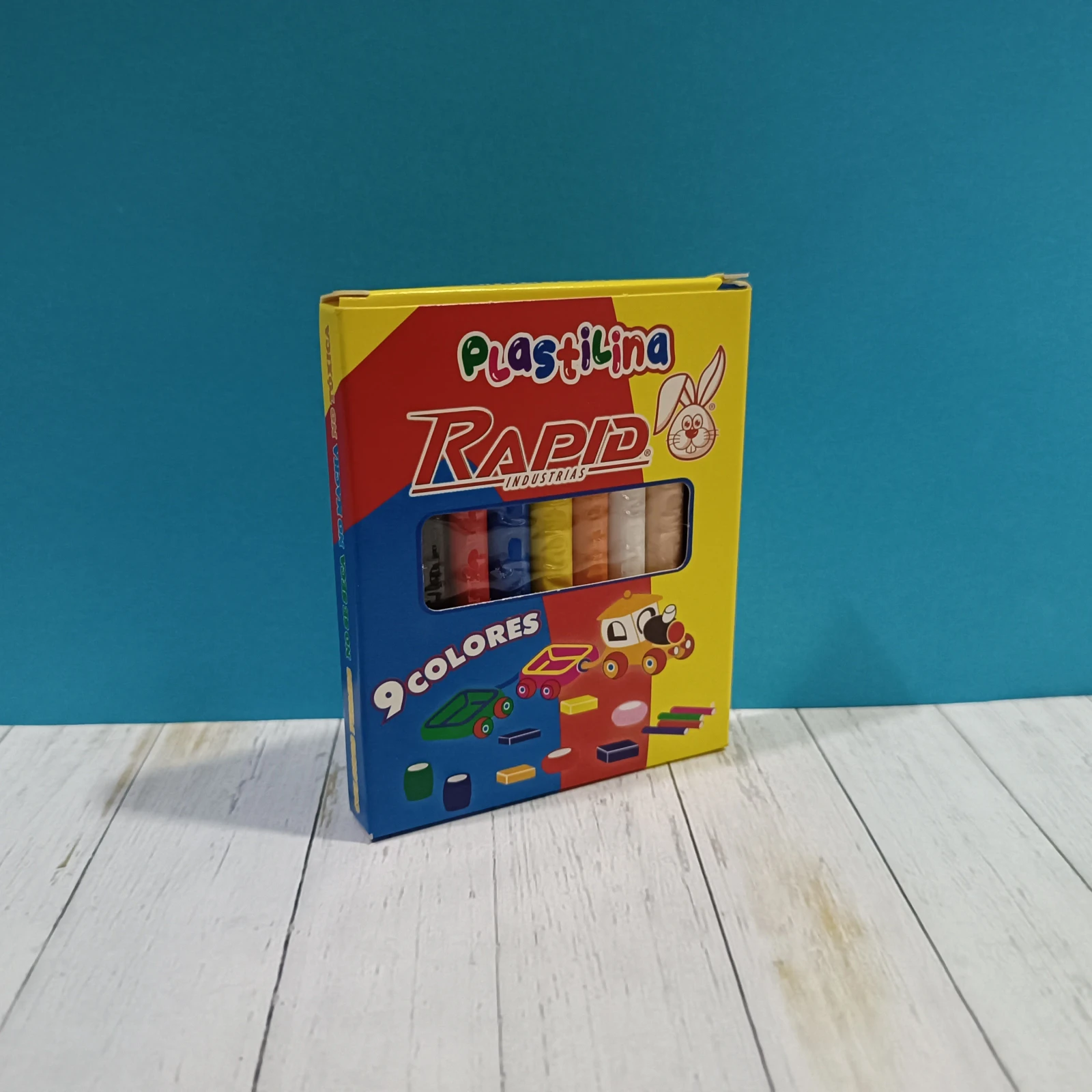 CAJA PLASTILINA RAPID CORTA